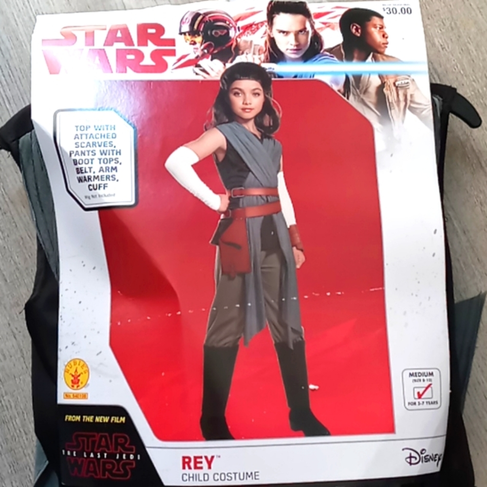 Star wars Rey child costume
